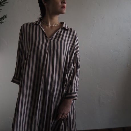 vneck shirt dress