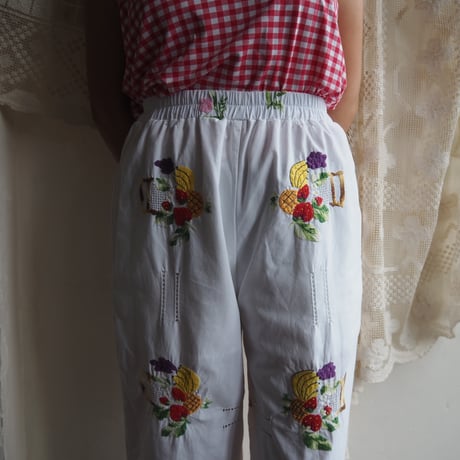 vintage remake pants
