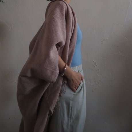 weaving cotton gown