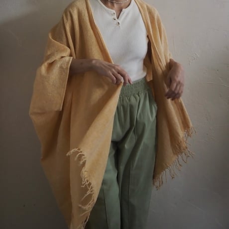weaving cotton gown