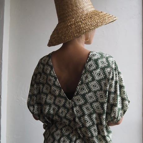 relax caftan dress