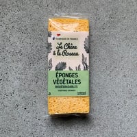 LE CHENE & LE ROSEAU vegetable sponge 3 pack