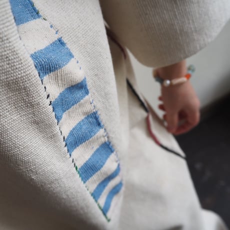 Indigenous embroidered dress