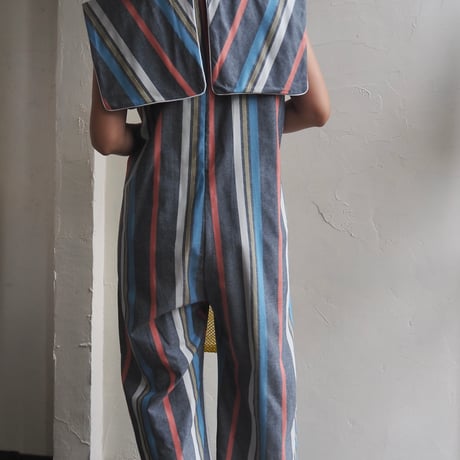 sailor stripe jumpsuits