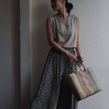 relax wide pants