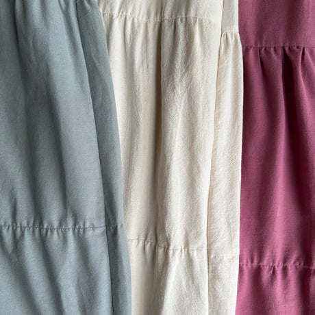 cascade maxi dress
