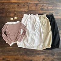 cocoon skirt