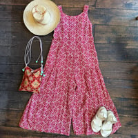 wide flare rompers