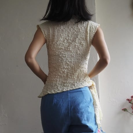 asymmetric popcorn tops