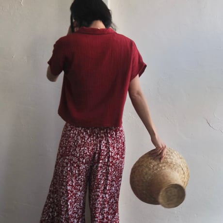 relax wide flare pants