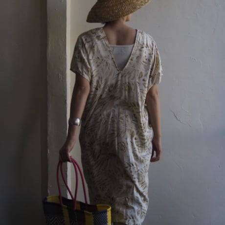 relax caftan dress