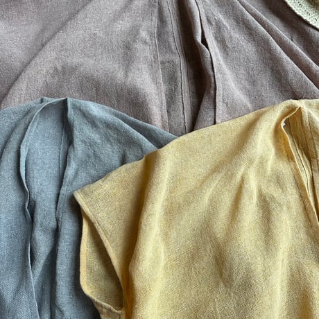 weaving cotton gown