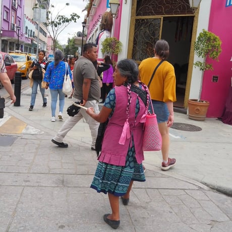 mercado bag from Oaxaca S