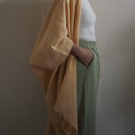 weaving cotton gown