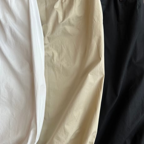 cocoon skirt