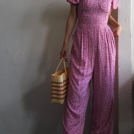 puff sleeve away rompers