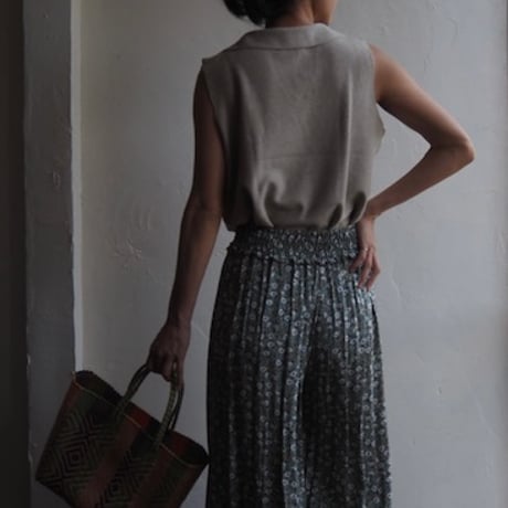 relax wide pants