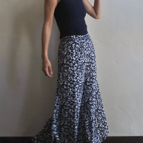 relax wide flare pants