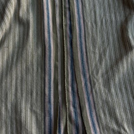 hand weaving middle gown
