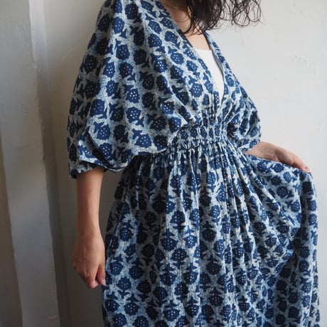 indian organic cotton dress