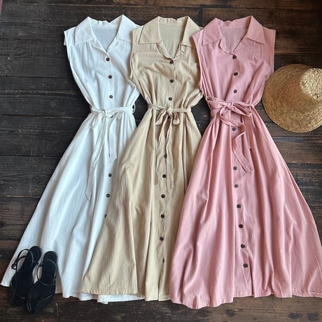 Patou | Smock collar tunic in organic cotton iotto / smock