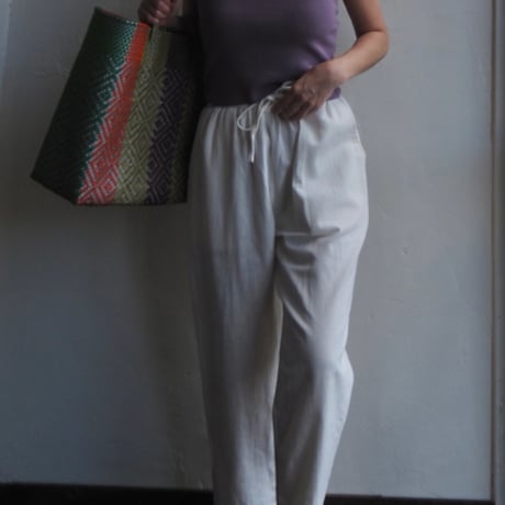 relax cotton pants