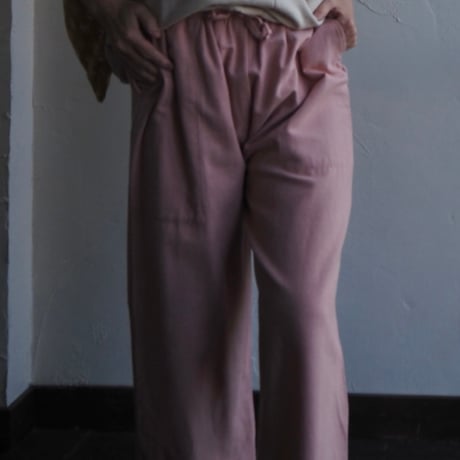 relax cotton pants