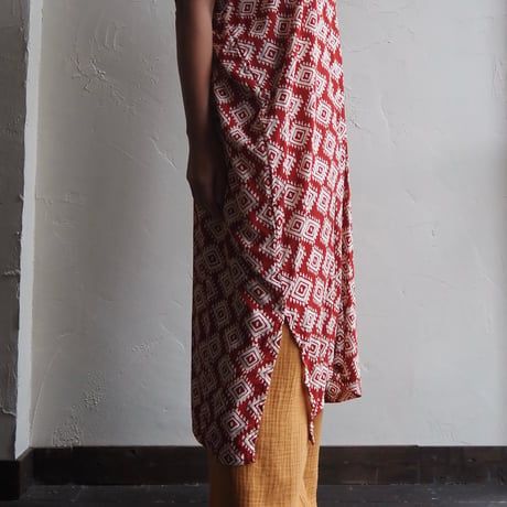relax caftan dress