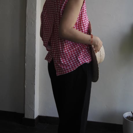 back slit shirt