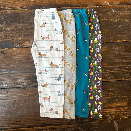 kids leggings M size (2-3)