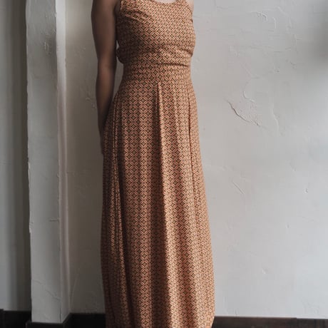 open back maxi dress