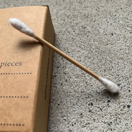 sustainable cotton swabs﻿