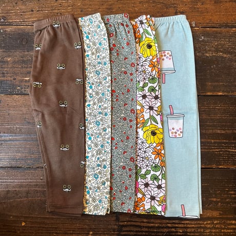 kids leggings M size (2-3)