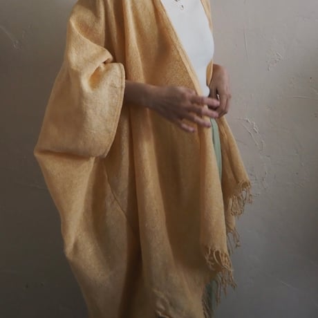 weaving cotton gown