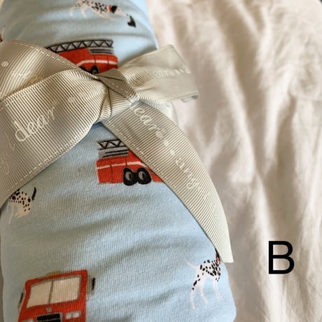 BAMBOO KNIT JERSEY SWADDLE