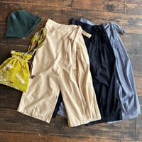 ribbon wrap pants