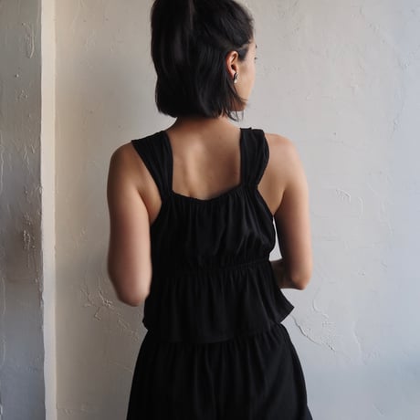 Tiered cami tops