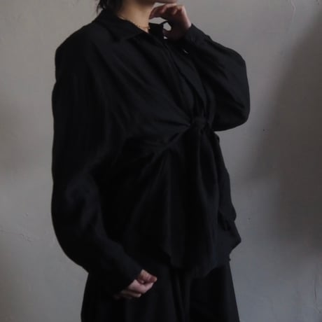 front cross 3way shirt