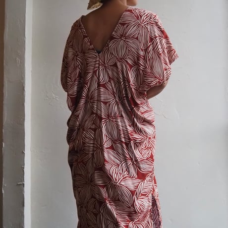 relax caftan dress