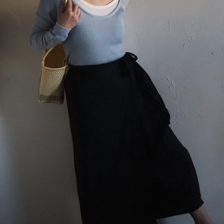 ribbon wrap pants