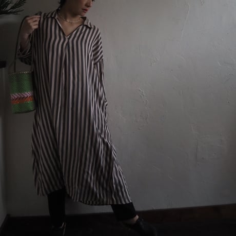 vneck shirt dress