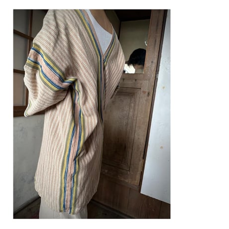 karen hand weaving long gown