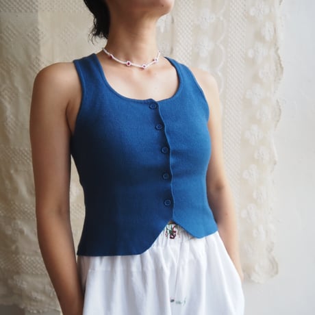 vest desighn stretch tops