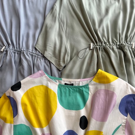 front & back adjustable blouse