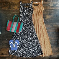 open back maxi dress