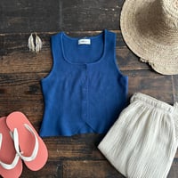 vest desighn stretch tops
