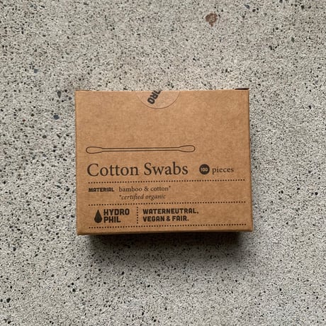 sustainable cotton swabs﻿