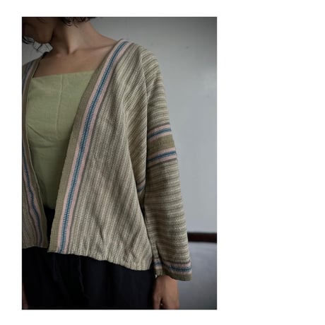hand weaving middle gown
