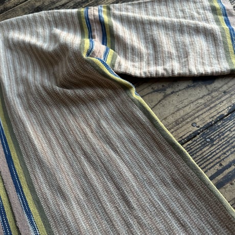 karen hand weaving long gown