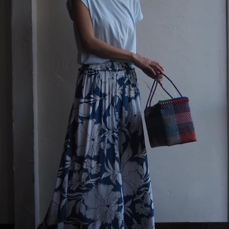 relax wide pants